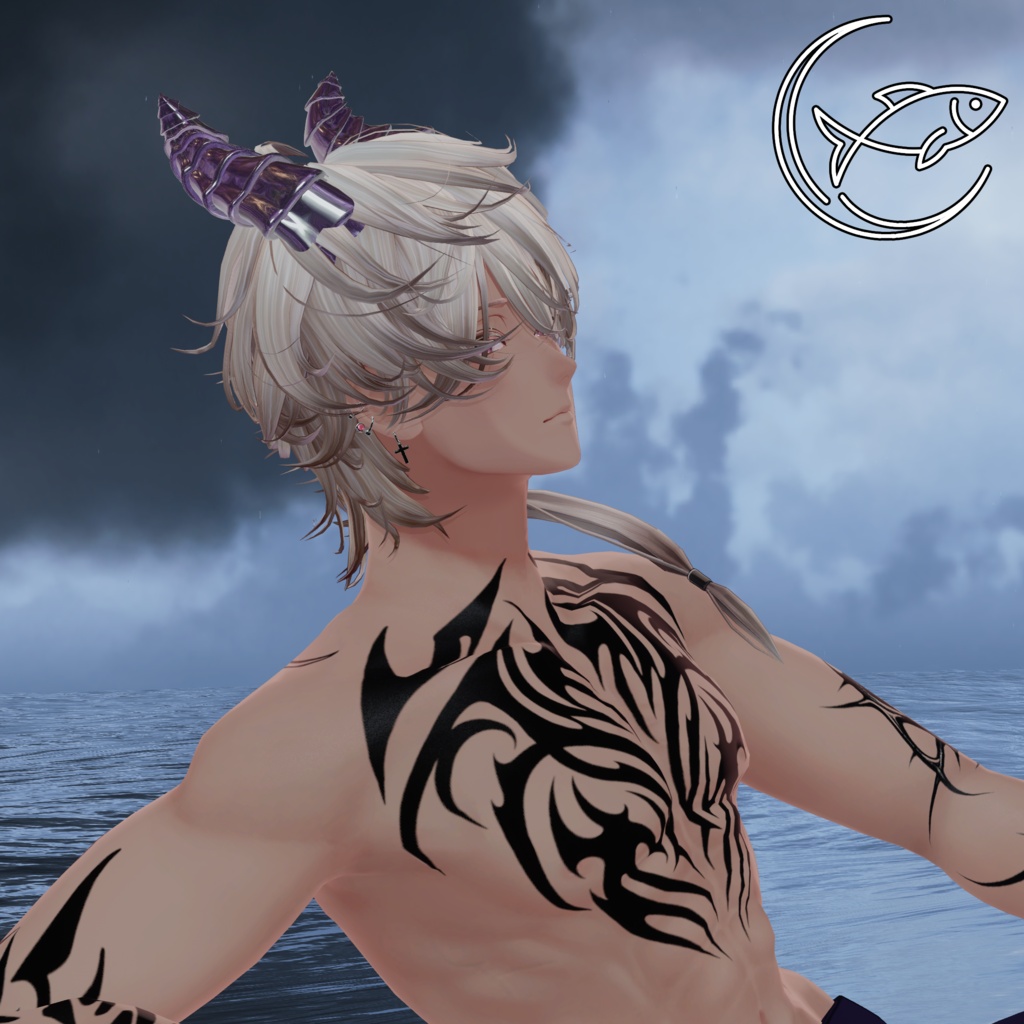 【斑霞 Hanka】Requiem of Flames || tattoo texture
