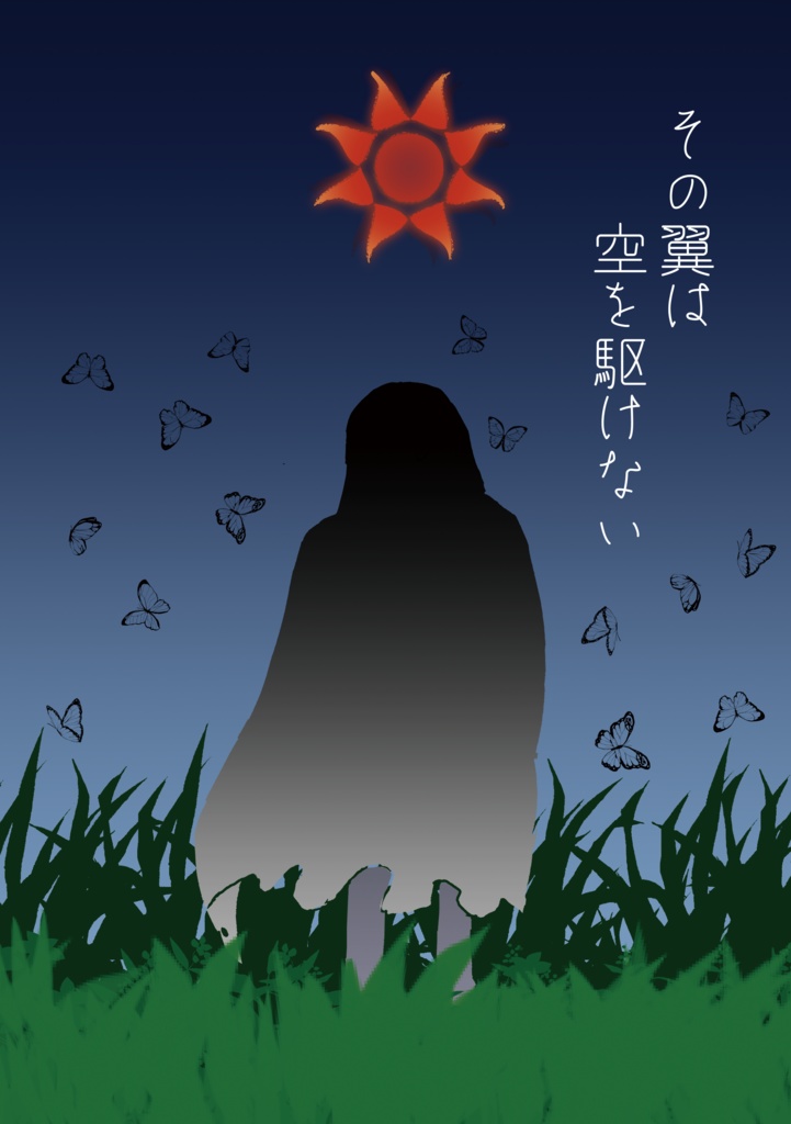 その翼は空を駆けない