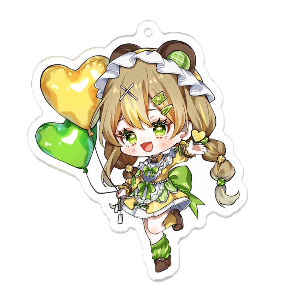 蜜飴いより アクリルキーホルダー