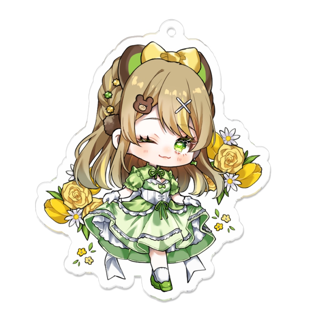 蜜飴いより おめかしver. アクリルキーホルダー