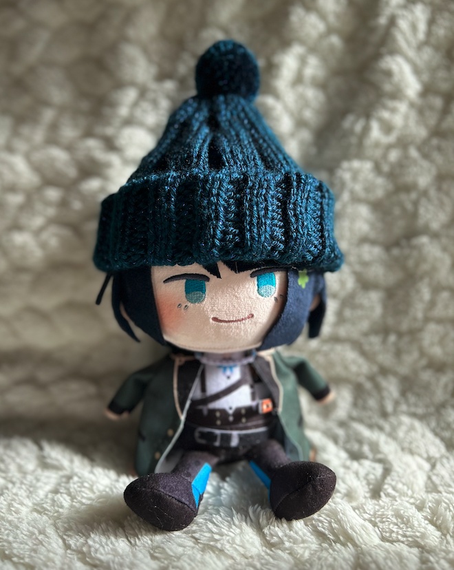 わんぱく刀剣男士用ニット帽