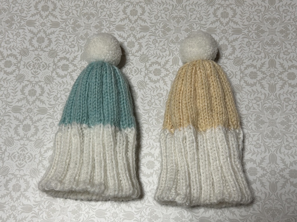 わんぱく刀剣男士用ニット帽⑤