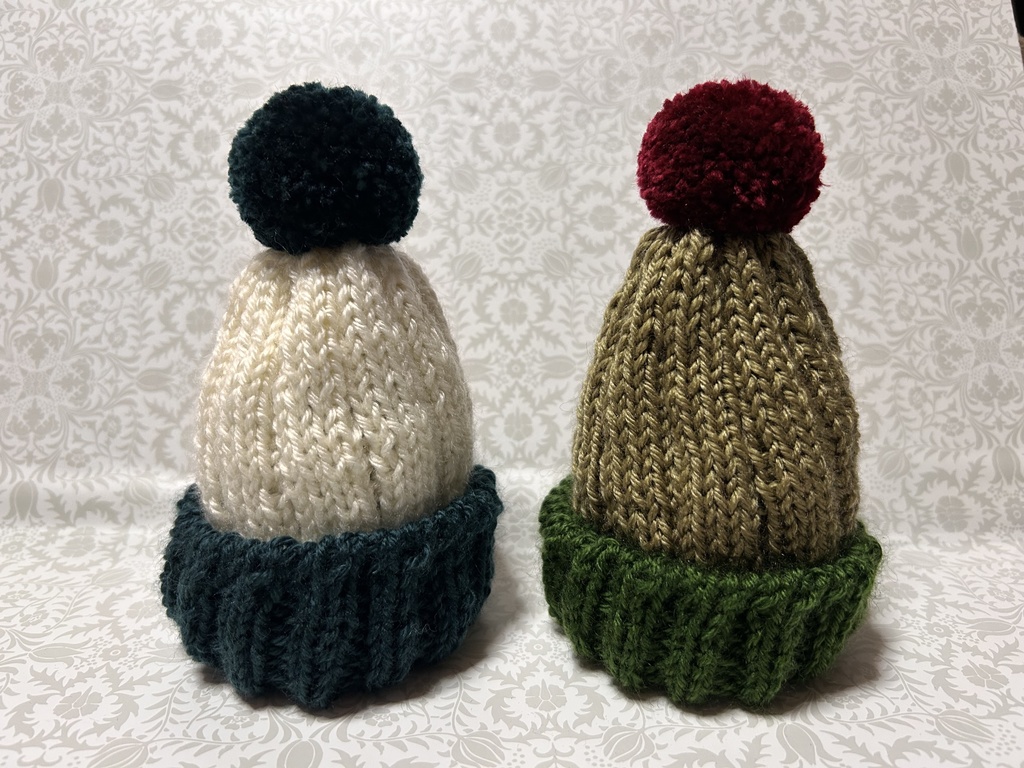 わんぱく刀剣男士用ニット帽⑥