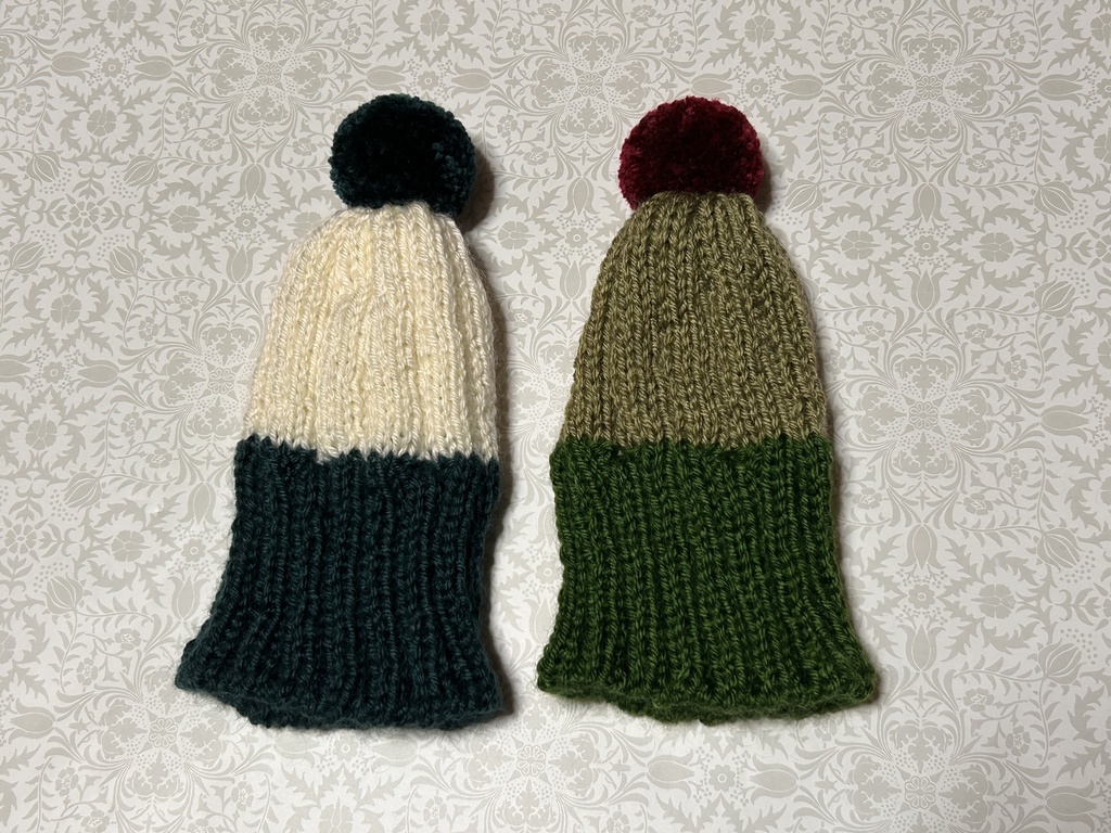 わんぱく刀剣男士用ニット帽⑥