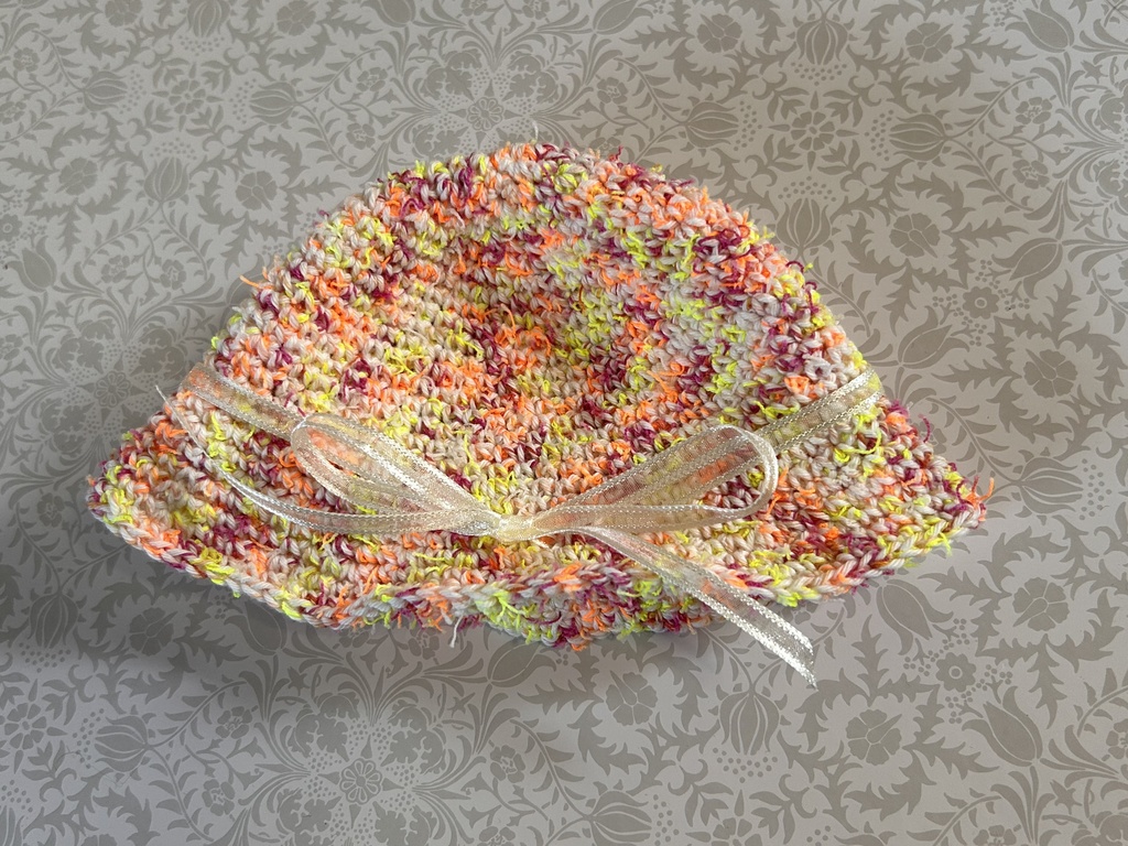 20cmぬい用 夏帽子 2色