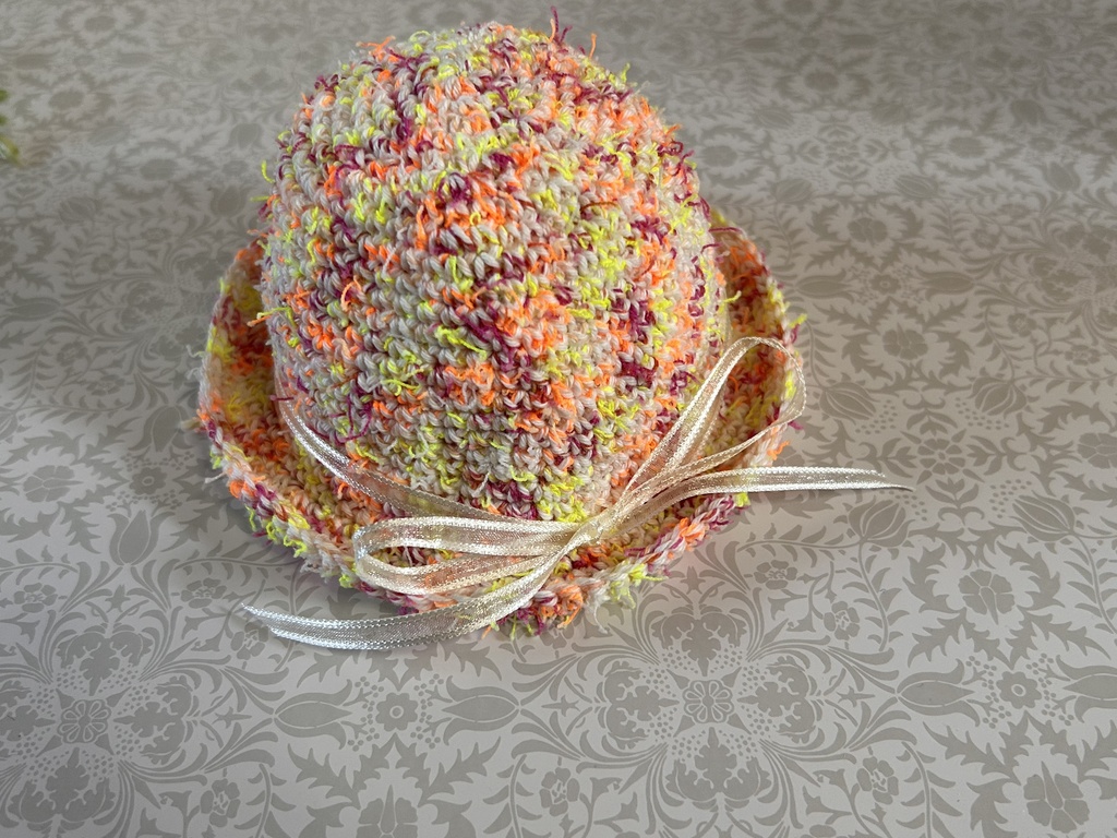 20cmぬい用 夏帽子 2色