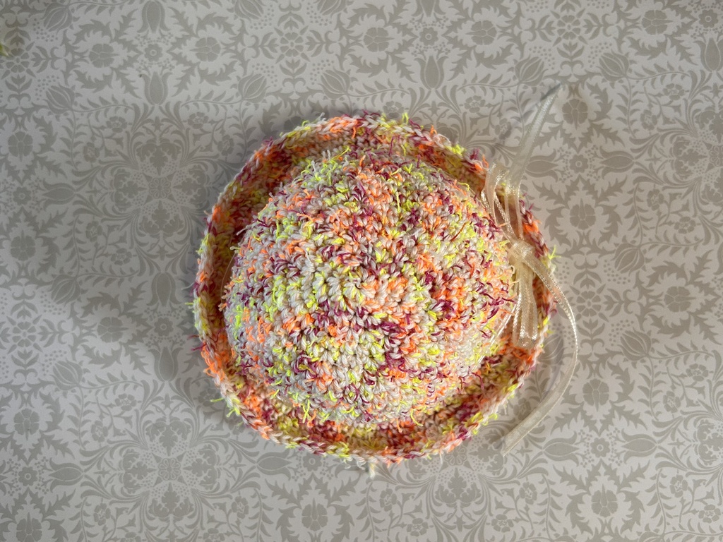 20cmぬい用 夏帽子 2色