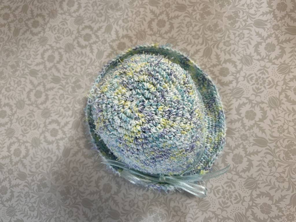 20cmぬい用 夏帽子 2色