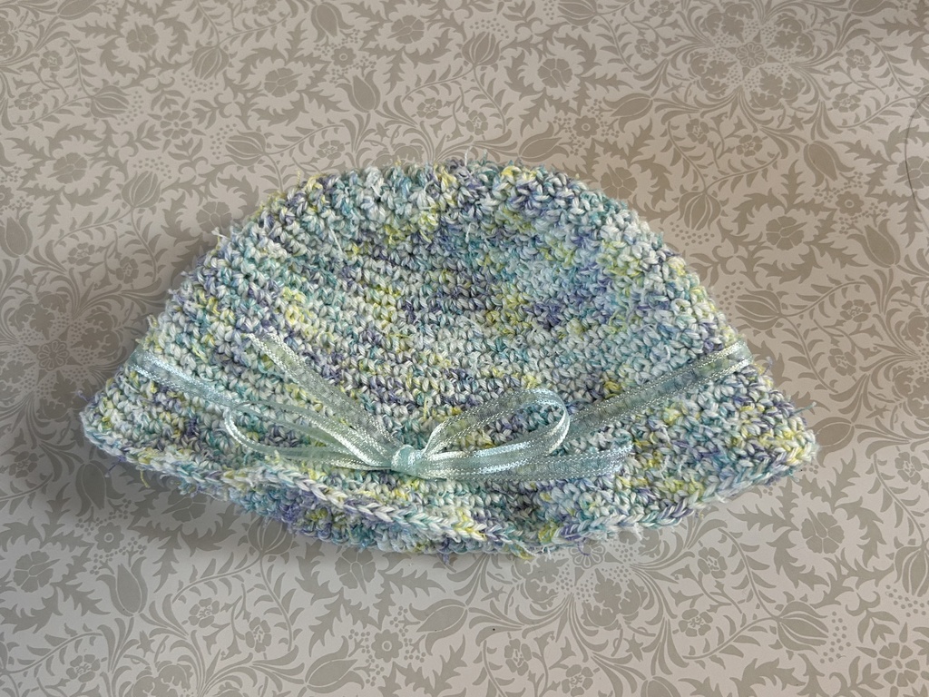 20cmぬい用 夏帽子 2色