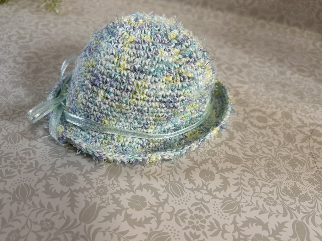 20cmぬい用 夏帽子 2色