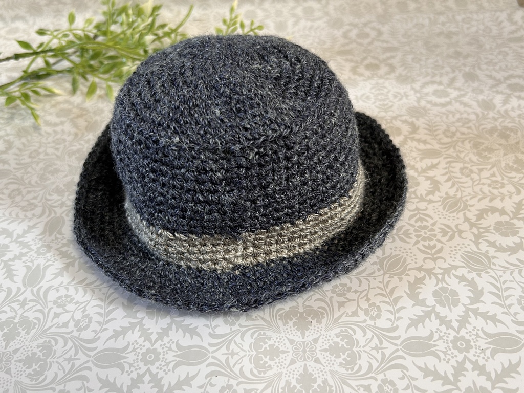 カッコイイ感じの夏ハット