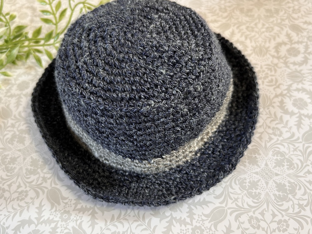 カッコイイ感じの夏ハット