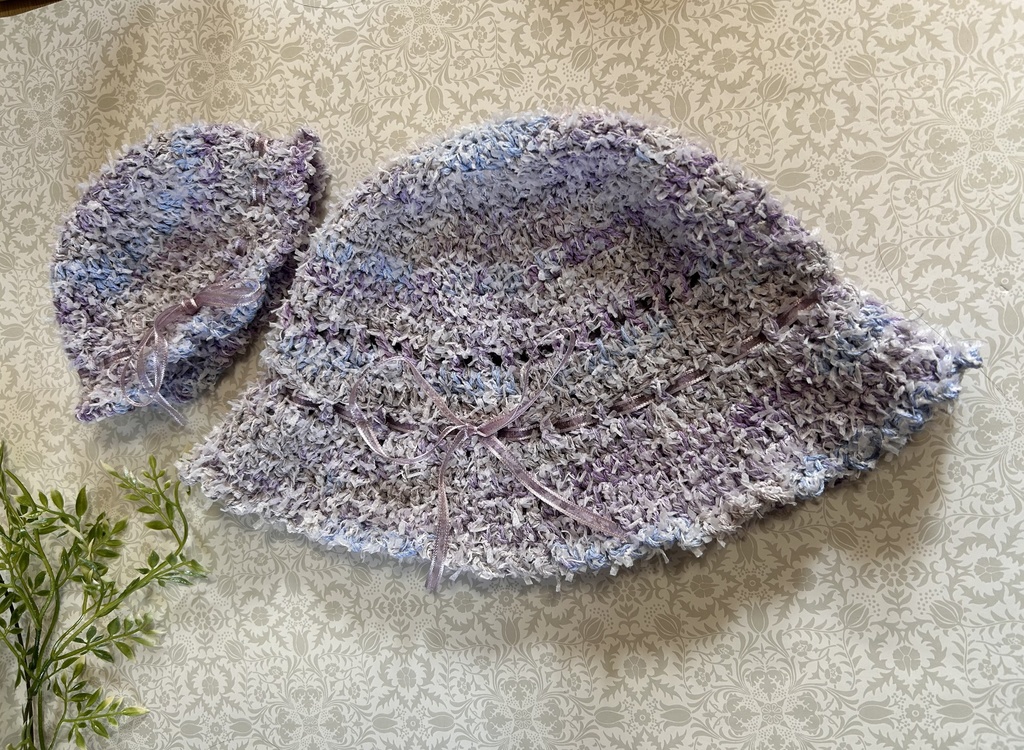 ぬいとお揃い！夏バケハ