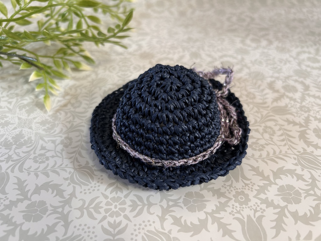 指の上サイズの帽子