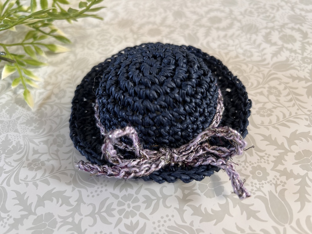 指の上サイズの帽子