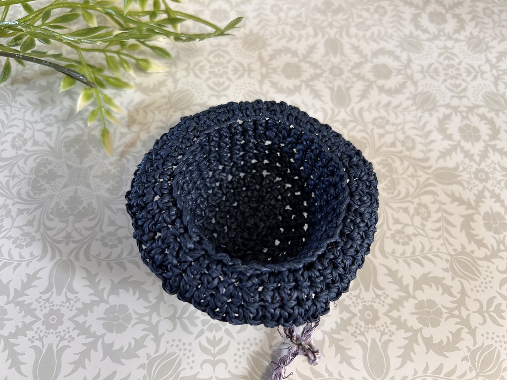 指の上サイズの帽子