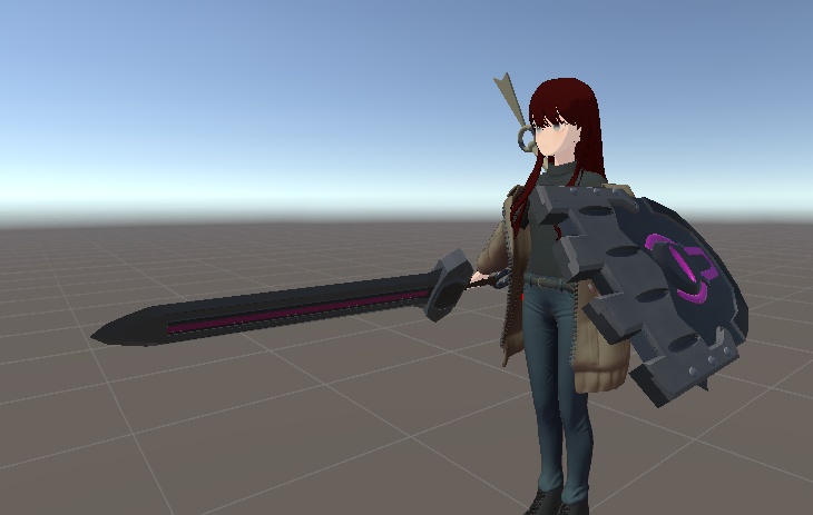 【無料配布】馬騎士なりきりセット【ToN】