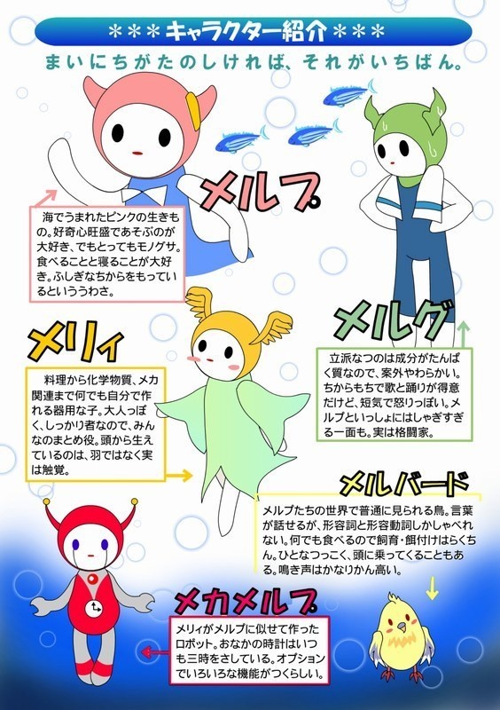 【電子書籍】メルプのまんが7 メルプとさかなのおまつり【PDF】