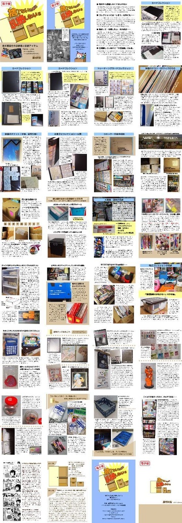 【電子版・PDF】捨てないために収納したい!!