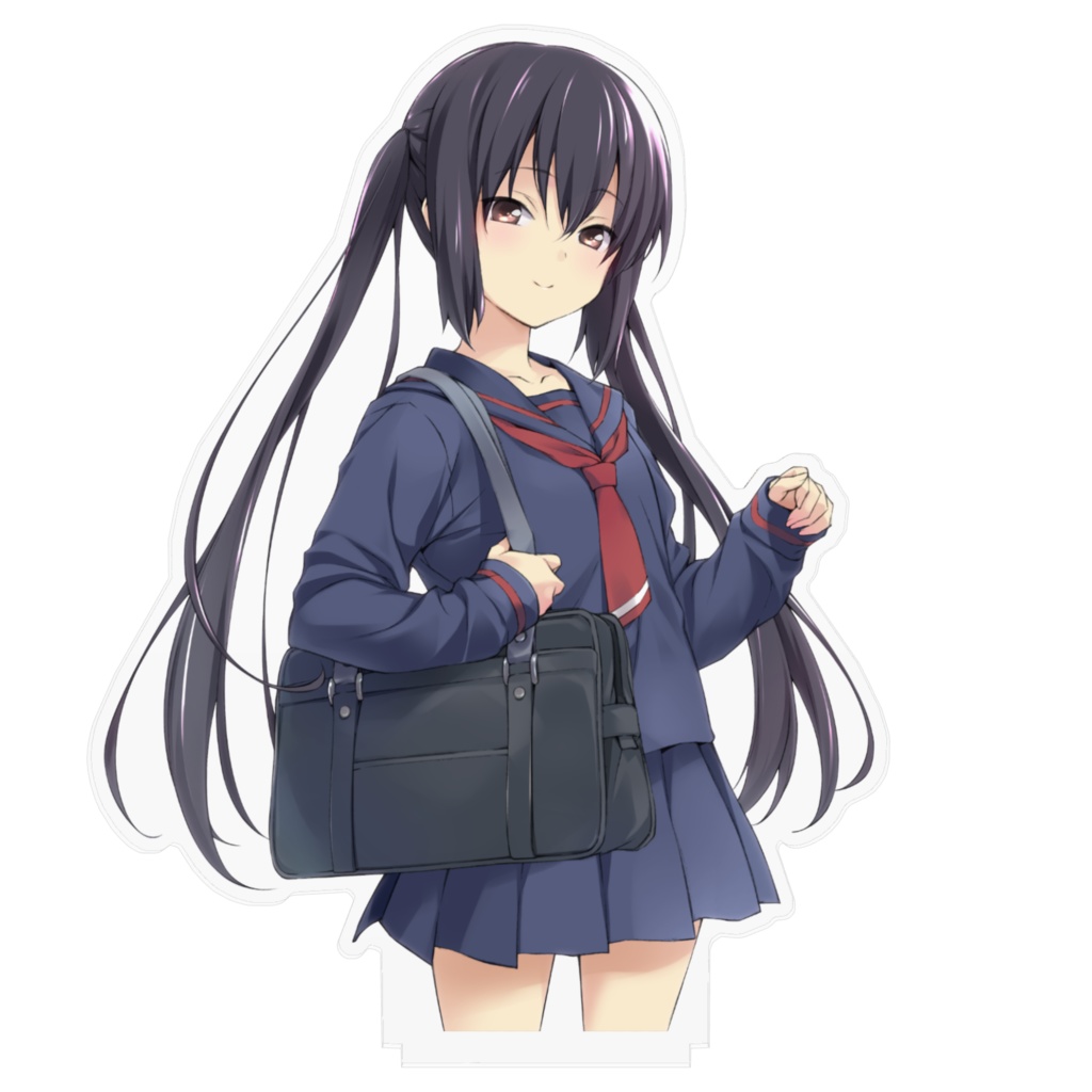 けいおん! 中野梓 JC アクリルスタンド (SIZE: M or L)