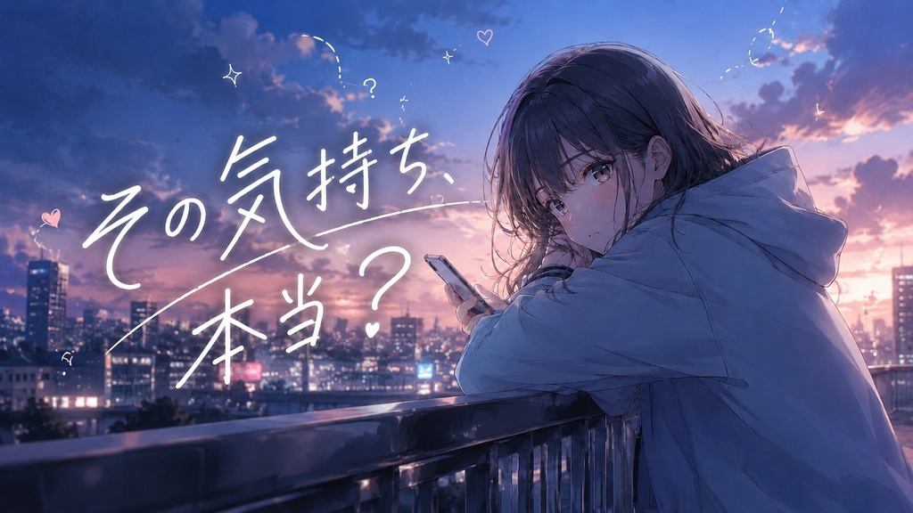 その気持ち、本当?