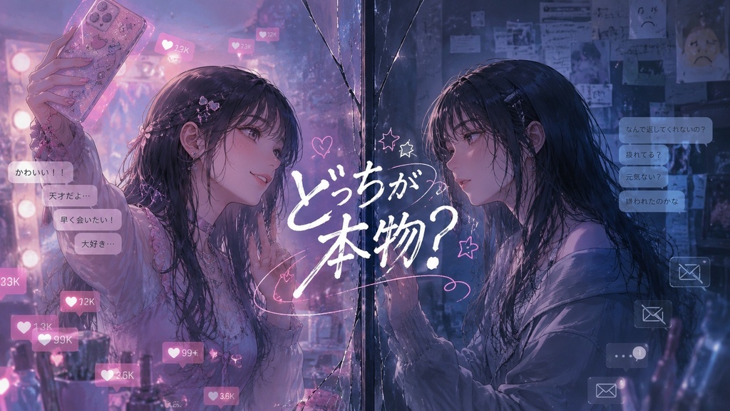 どっちが本物?