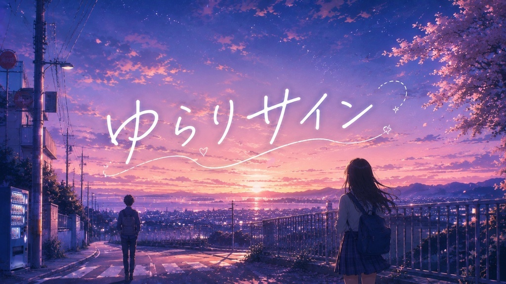 ゆらりサイン