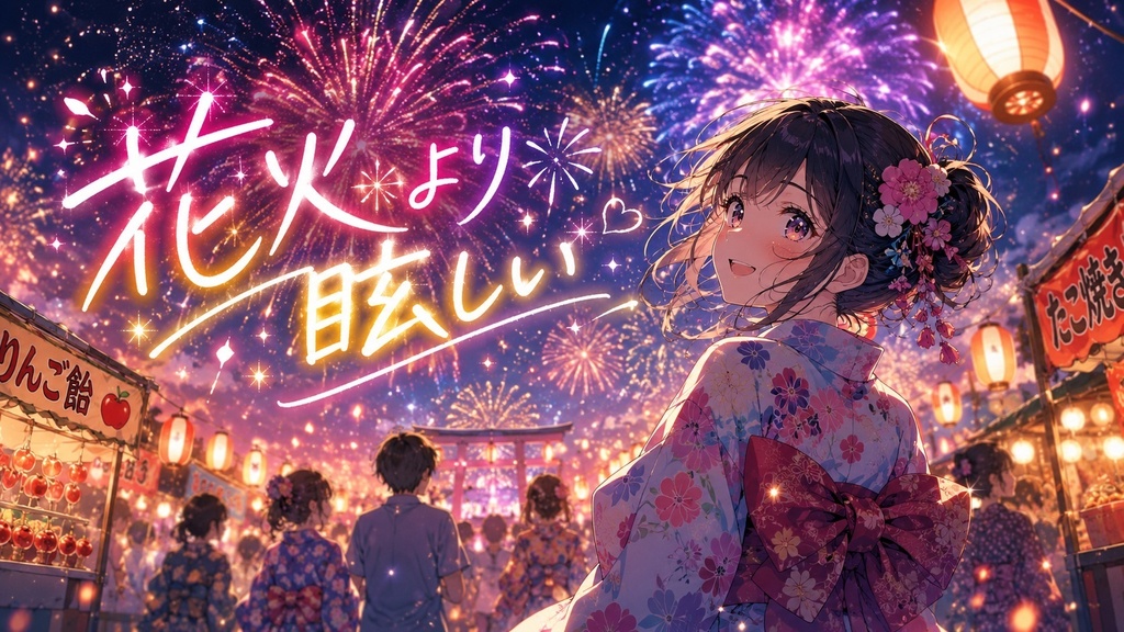 花火より眩しい
