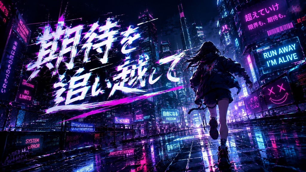 期待を追い越して