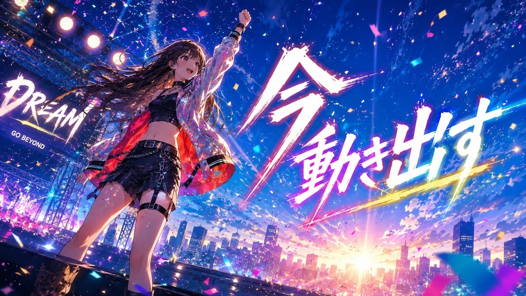 今 動き出す