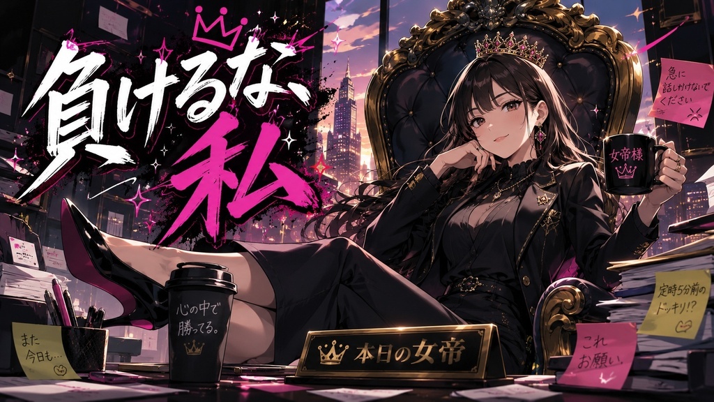 負けるな、私