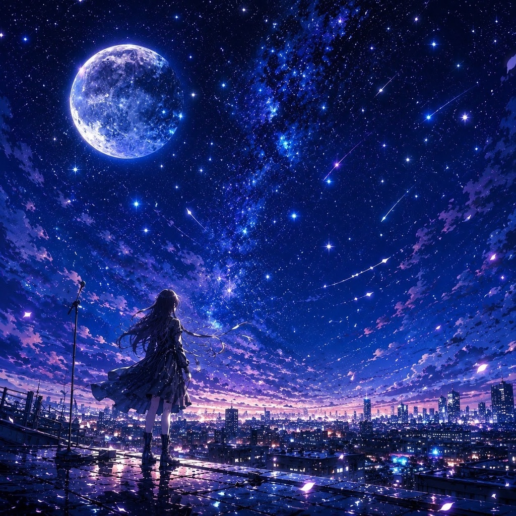 星の隣で