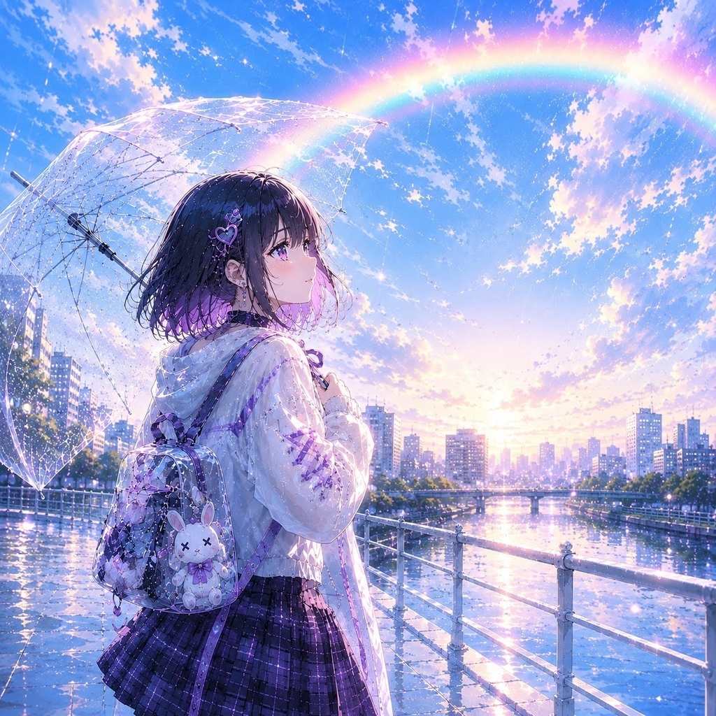 雨のあとに
