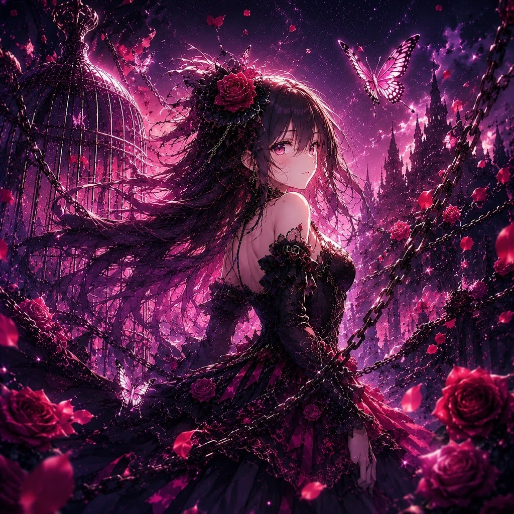 Rose & Wings