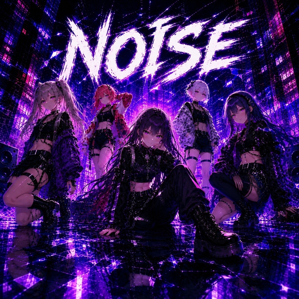 【NOISE】─雑音じゃない、これが私の声【女性ボーカルJ-POP】 