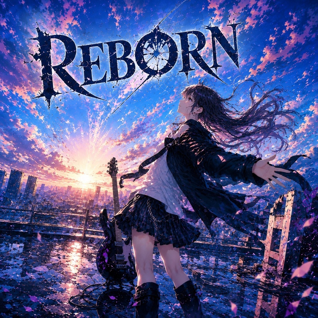 【REBORN】─「私なんて」を「私だから」へ変える歌【女性ボーカルJ-POP】 
