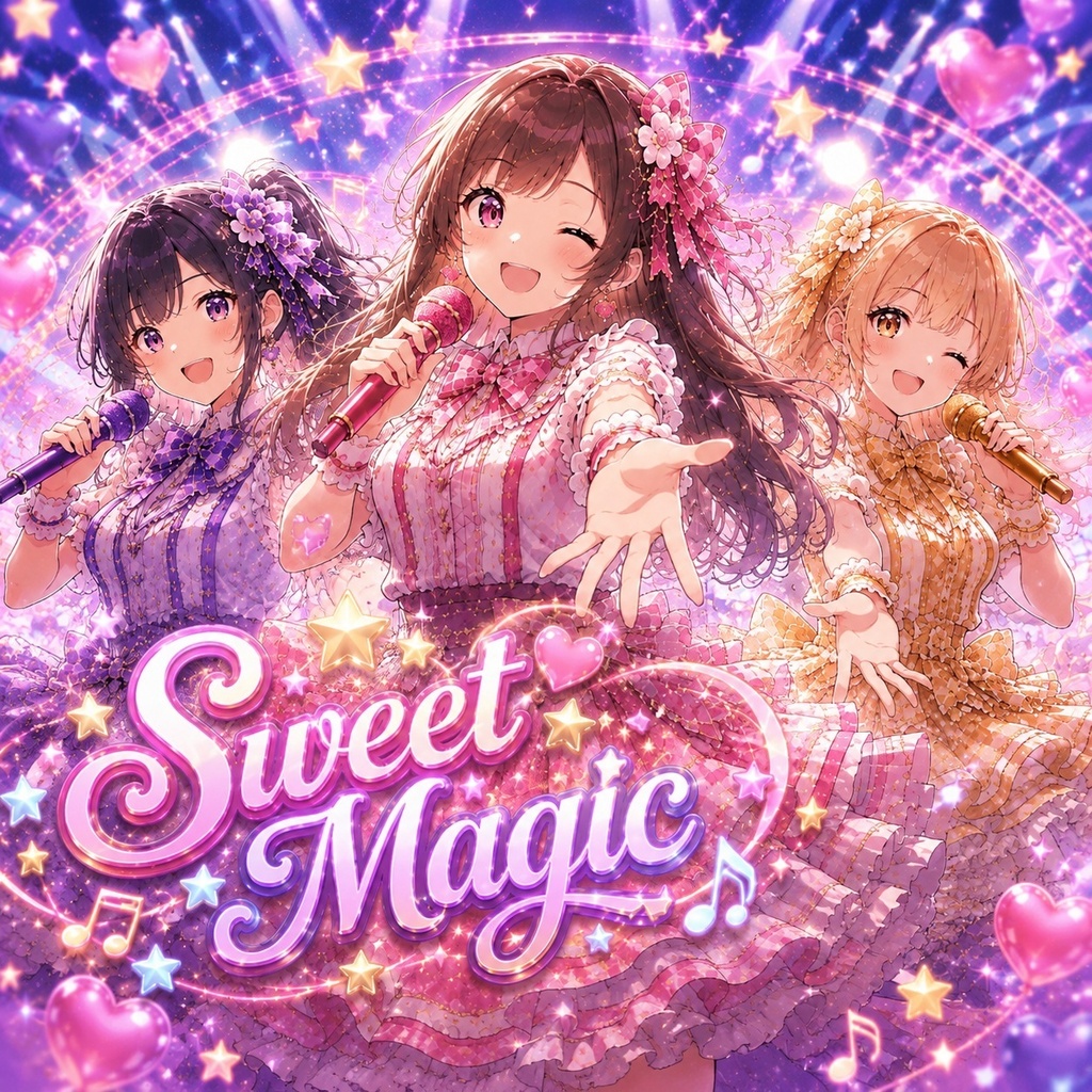 【Sweet Magic】─初恋のドキドキを歌う青春J-POP【女性ボーカルJ-POP】 