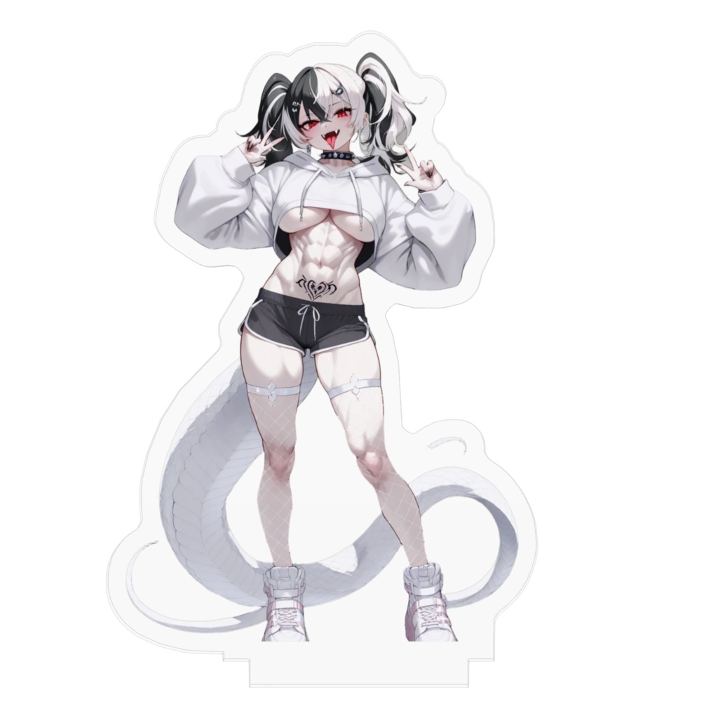 ドラゴン娘 アクリルスタンド