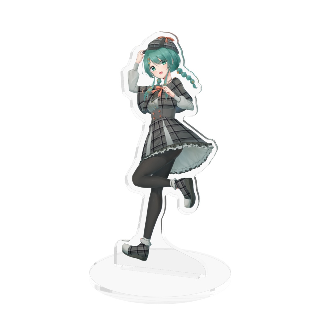 探偵衣装アクリルフィギュア
