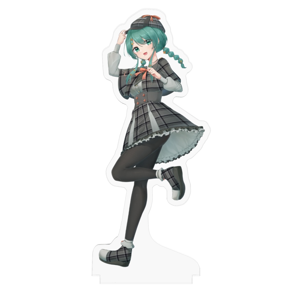 探偵衣装アクリルフィギュア