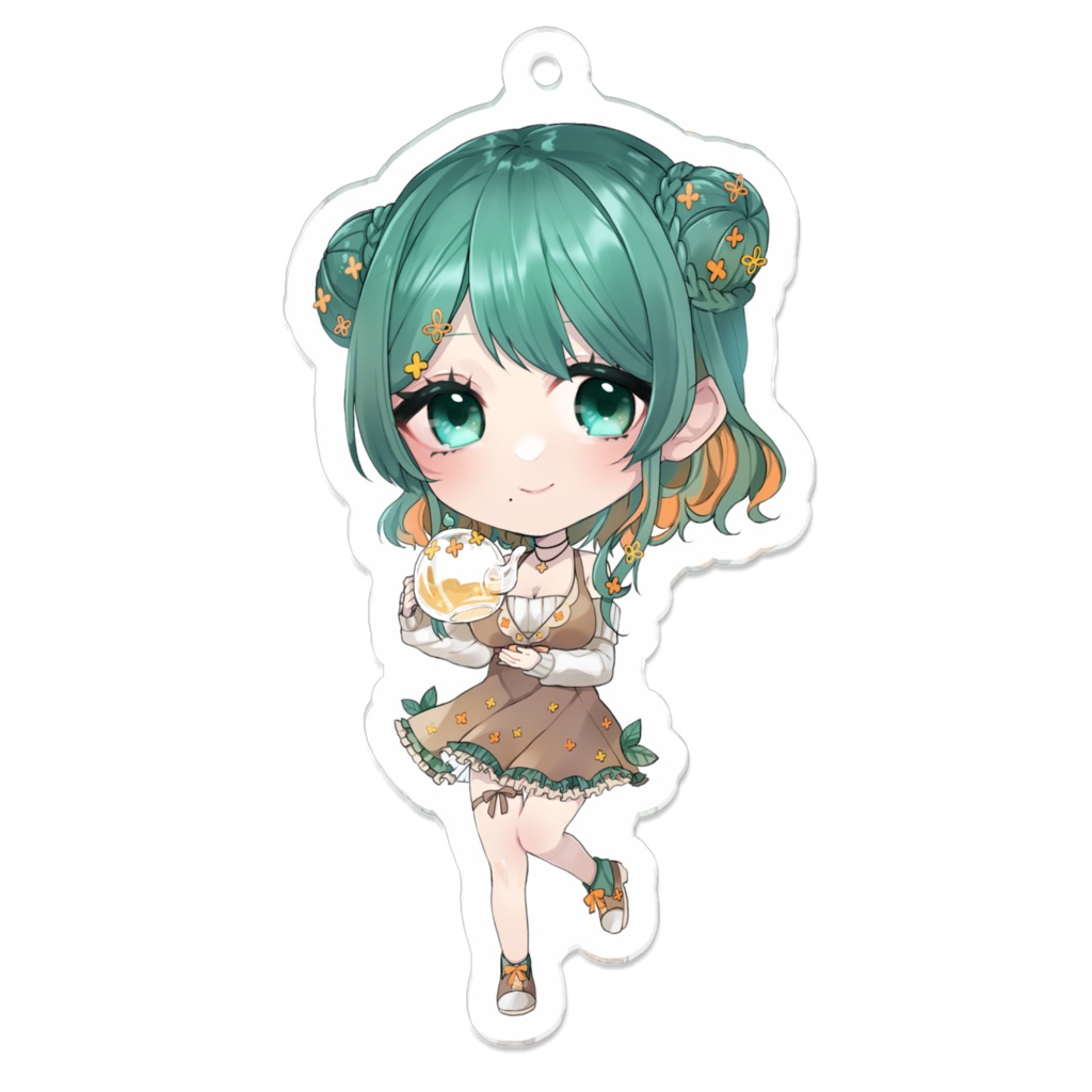 通常衣装アクリルキーホルダー