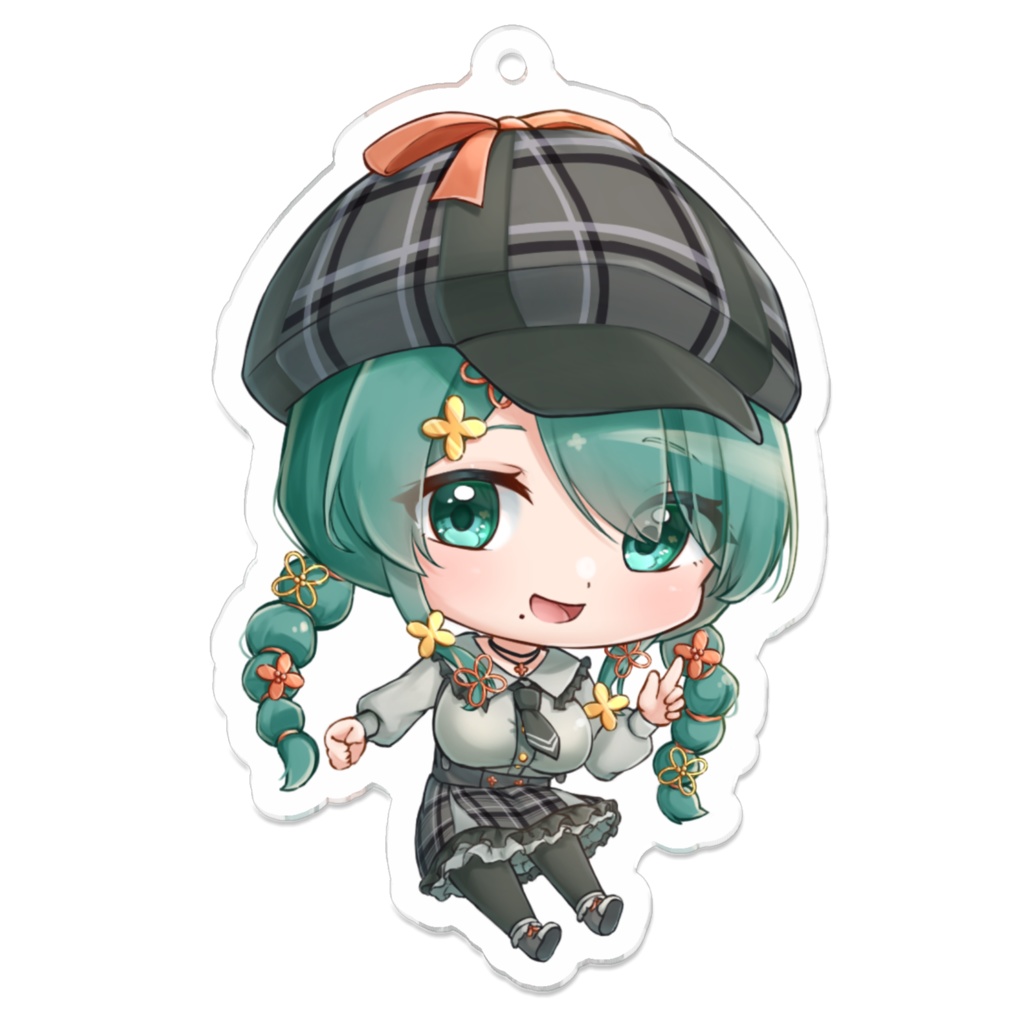 探偵アクリルキーホルダー