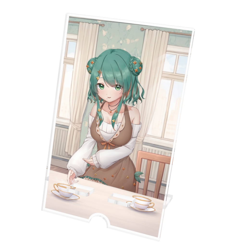 佳花カナアクリルスマホスタンド