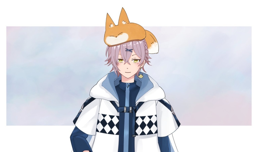 フリー素材|かわいい動物帽子セット|水兎屋