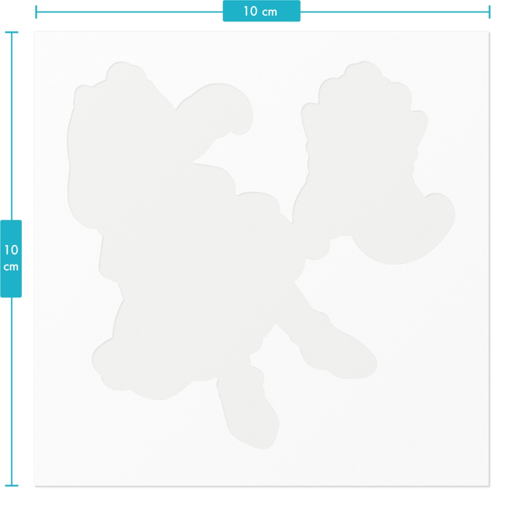 こくめう ステッカー