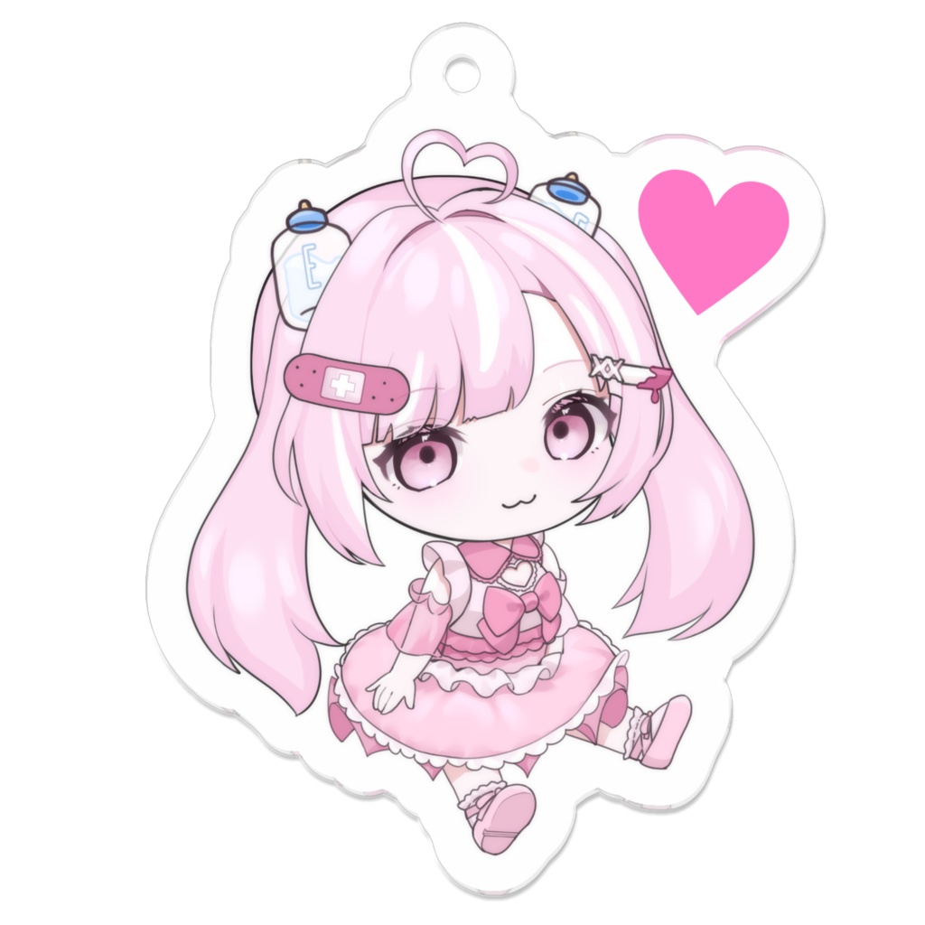 めうちゃん！ アクリルキーホルダー