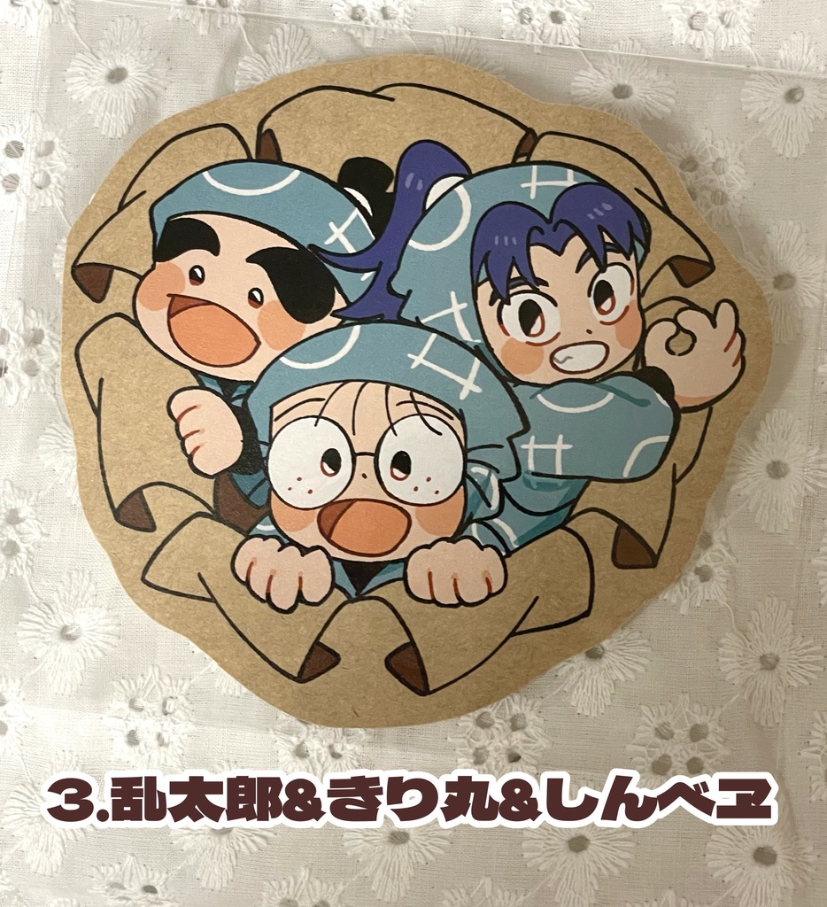 一年同室画面破りステッカー