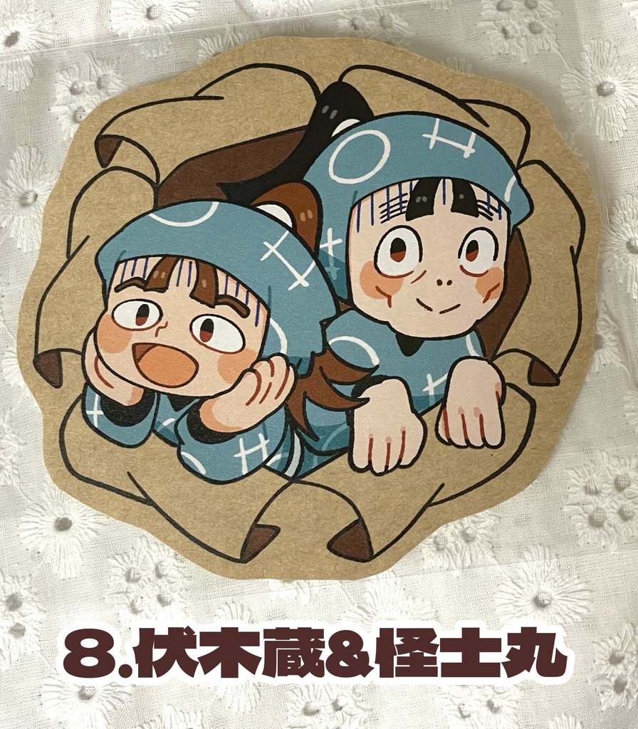 一年同室画面破りステッカー