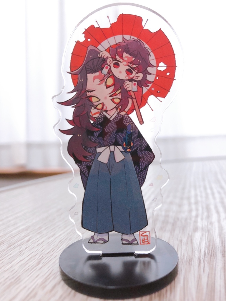 ｺｸｼﾎﾞ殿と小さなﾖﾘﾁアクスタ2