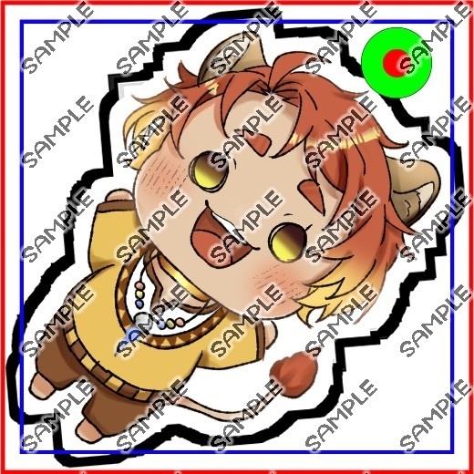 アクリルキーホルダー